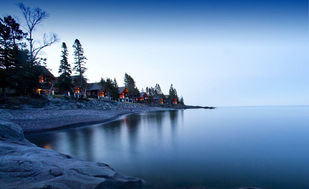 Temperance Landing On Lake Superior Tofte Номер фото