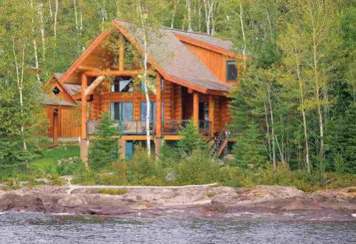 Temperance Landing On Lake Superior Tofte Экстерьер фото