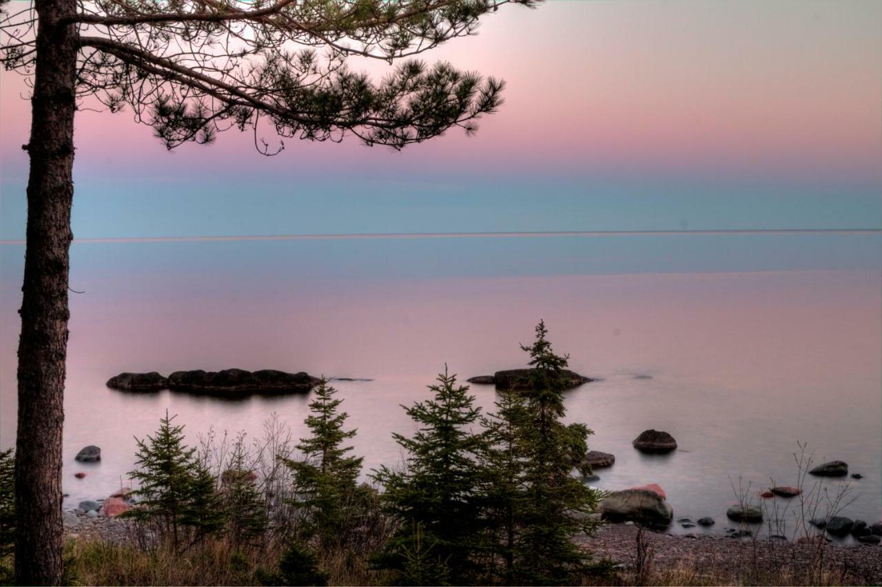 Temperance Landing On Lake Superior Tofte Экстерьер фото